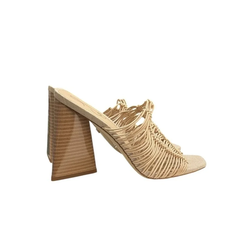 Sam Edelman Laurette Block Heel Sandals Size 8.5